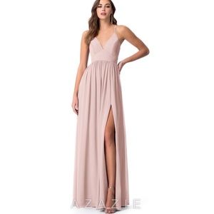 Azazie Aaida Bridesmaid Dress Dusty Rose